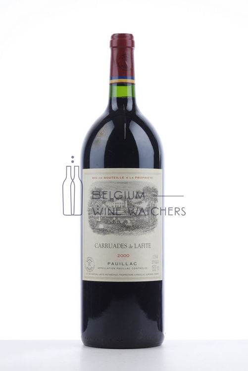 Picture of 2000 CARRUADES DE LAFITE ROTHSCHILD